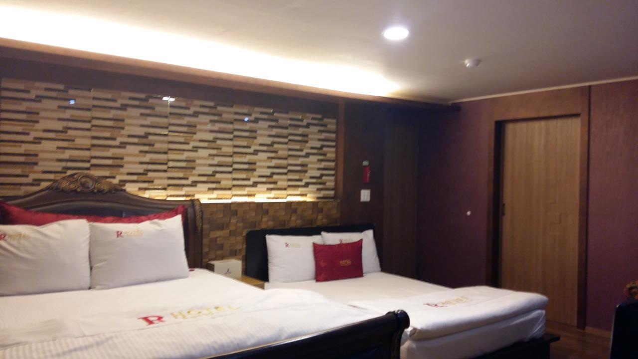 Residence R Hotel Tegu Kültér fotó